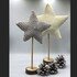 Crochet pattern - decorative Stars