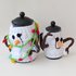 Snowmen Cafetiere Cosies Knitting Pattern