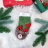 Pattern Christmas stocking