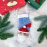 Pattern Christmas stocking Santa