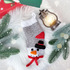 Pattern Christmas stocking Snowman