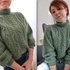 Strickanleitung Fläta Sweater, Gr. XS bis XL