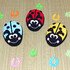 Crochet Pattern cheeky ladybugs