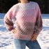 Damen Pullover aus Mohair Gr. 34 -52, Häkelanleitung