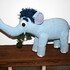 Harald the baby elephant crochet pattern