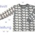 Schnitt und Anleitung Pullover Kinder Gr.92-128