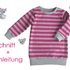 Schnitt und Anleitung Longpullover Gr. 80-140