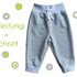 Schnitt und Anleitung Jogginghose Babys Kleinkinder 56-104