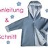 Schnitt und Anleitung Wendejacke für Babys, Kinder Gr.62-116