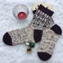 Anleitung Socken Frohes Fest