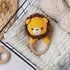 Crochet pattern Baby rattle Lion