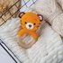 Crochet pattern Baby rattle Tiger PDF