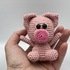 Crochet Pattern - Susi´s Mini Friends: Pig "Lucky"