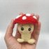 Crochet Pattern - Susi´s Mini Friends: Lucky Mushroom "Punkti"