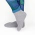 sportl. Socken "Sprint", Gr. 34 bis 47, stricklook