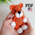 Tiger crochet pattern