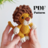 Lion crochet pattern