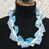 Crochet pattern necklace "tortilla chips"