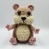 Crochet Pattern - Susi´s Mini Friends: Hamster "Debby"