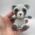 Crochet Pattern - Susi´s Mini Friends: Racoon "Gauni"