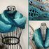 Crochet Pattern Moebius Loop Scarf "Penelope"