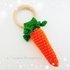 Crochet pattern Mordillo carrot