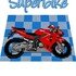 Häkelmuster * SUPERBIKE - MOTORRAD * Grafik für C2C Decke