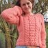 Häkelanleitung Pullover Ricarda Größe 32-50