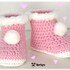 Häkelanleitung Babyschuhe "Winterboots"