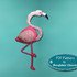 Häkelanleitung Flamingo Ingo - Kissen oder Kuscheltier