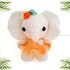 Crochet pattern Bella the white elephant