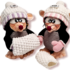 Crochet Pattern " Bibi Buddel" The little mole-lady *Winter Edition*