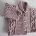 Pattern Ava Baby Crochet Cardigan