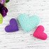 Very beautiful crocheted heart! Looks like knitted!