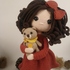 Crochet pattern Amigurumi doll Emily and Bear