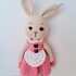 Crochet bunny pattern Nancy