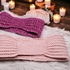 Headband in a knit look - Crochet Pattern