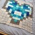 Pattern The Heart Cuddle Blanket