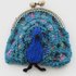 Peacock Coin Purse Knitting Pattern