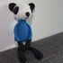 Amigurumi Häkelanleitung Panda Paul