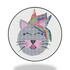 Cat unicorn cross stitch pattern