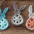 Cute Granny-Bunny - Easter Decoration, Table Decoration, Application