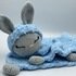 Crochet Pattern - Comforter Bunny (Cuddly Bunny)