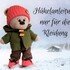 Winter clothes for Teddy bear. Crochet pattern