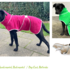 TIRIM dog coat, bathrobe, XS–XXL, sewing pattern