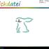 Stickdatei "Little Bunny" - kleiner Osterhase