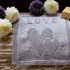 Knitting Pattern Washcloth "With Love" - easy