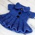 12-inch Dolls Jean Dress Knitting Pattern