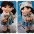 Crochet pattern Masha the doll