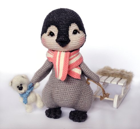 KIT CROCHET ECHARPE FEMME PAULA Kits Crochet • Pingouin • Happywool
